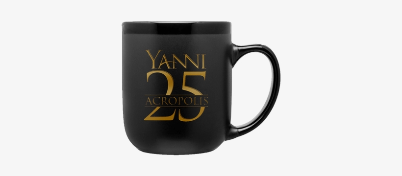 Acropolis Yanni 25 Coffee Mug - Mug, transparent png
