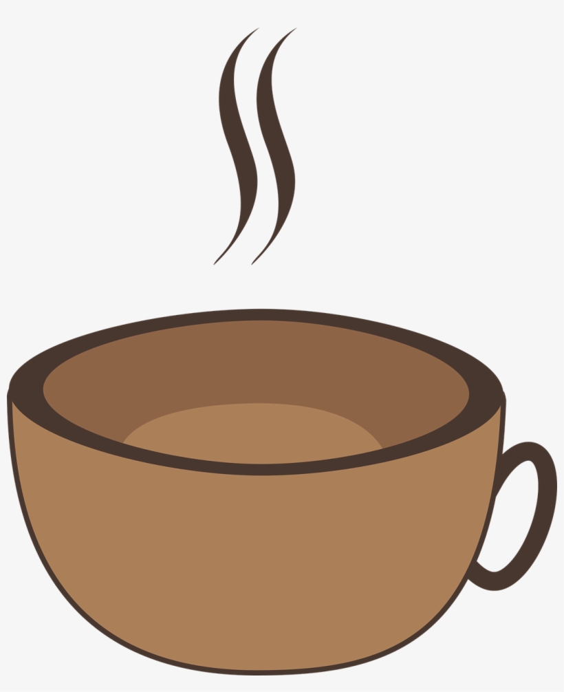 Coffee Hot Coffee Cup - Coffee, transparent png