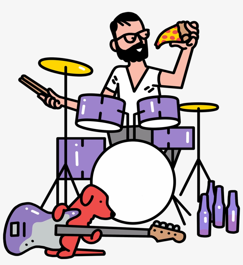 Spend A Day In The Life Of The Format Community And - Illustration, transparent png