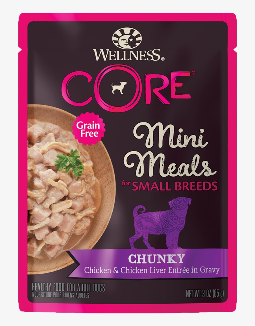Core Small Breed Mini Meals Wellness Core Natural Grain Free Dry Dog