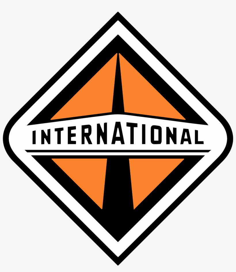 International Truck Logo, transparent png