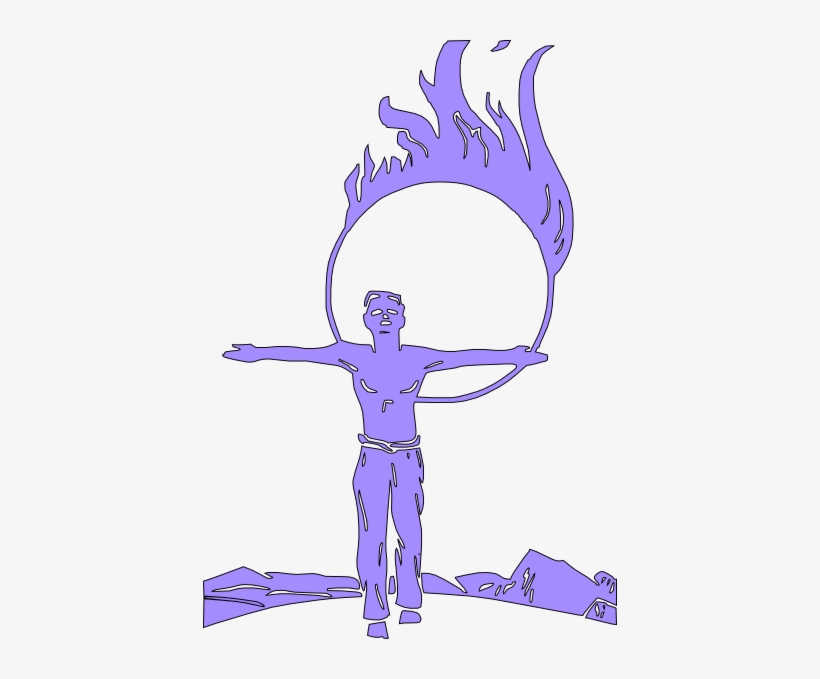 How To Set Use Circus Jumping Through Fire Clipart, transparent png