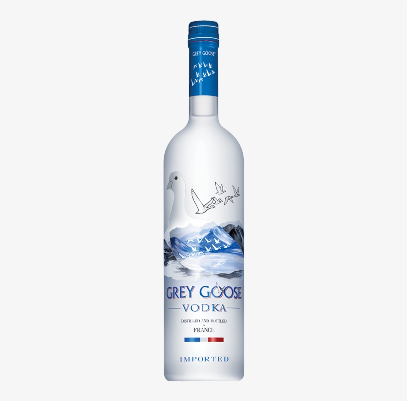 Vodka - Vodka Grey Goose, transparent png