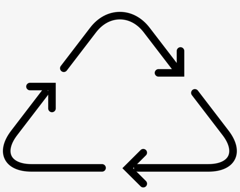 Recycling Curved Arrows - Get My Hopes Up I Get Disappointed I Start To Believe, transparent png