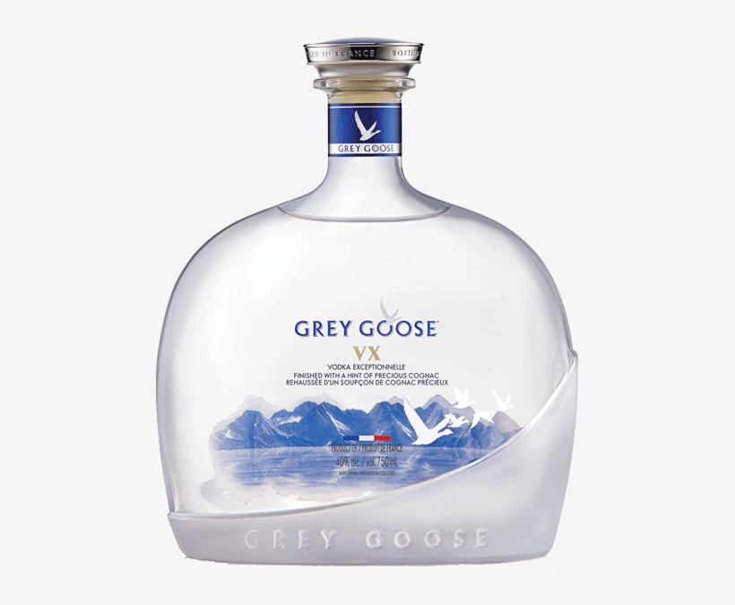 Grey Goose Vx - Vodka Grey Goose Vx, transparent png
