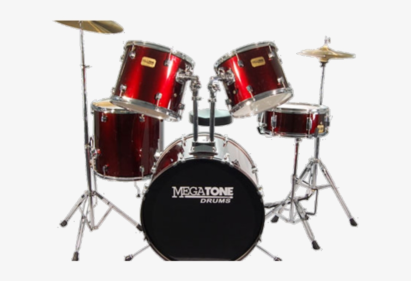 Drum Png Transparent Images - Drum Set Musical Instrument Png, transparent png
