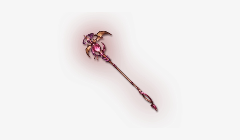 Demonic Longstaff - Granblue Fantasy, transparent png