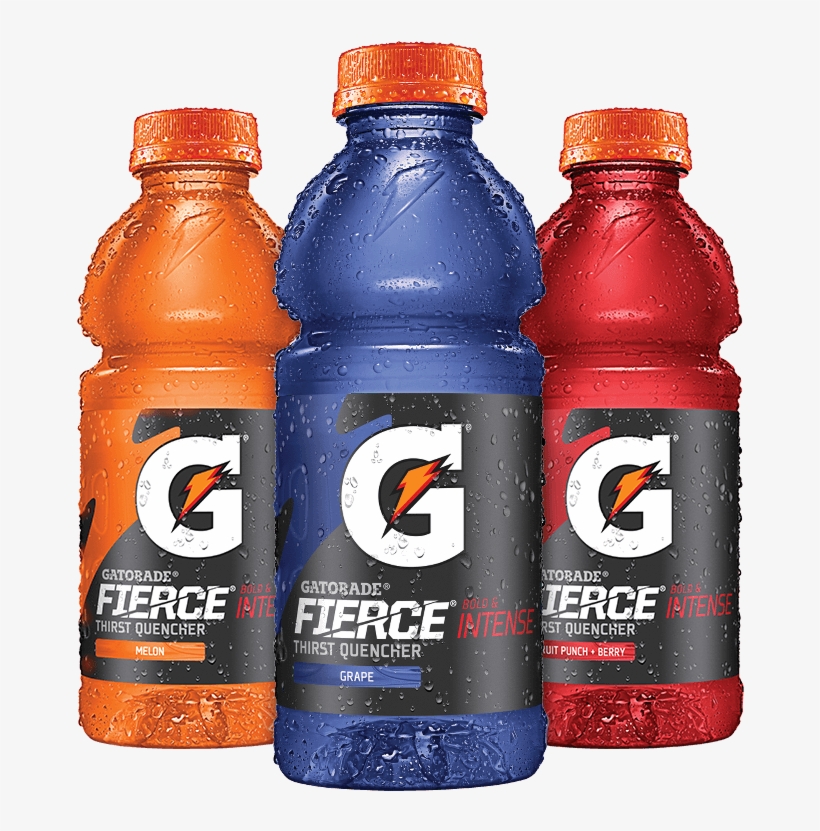 Gatorade Fierce Grape 20 Oz, transparent png