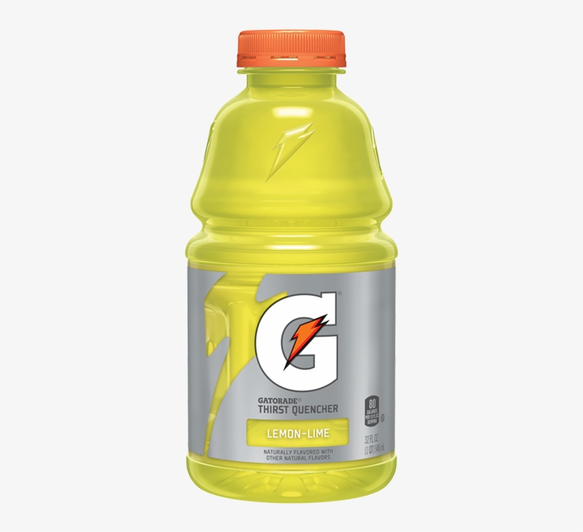 Gatorade Thirst Quencher Hydrates Better Than Water, - Gatorade Thirst Quencer, Lemonade - 32 Fl Oz Bottle, transparent png