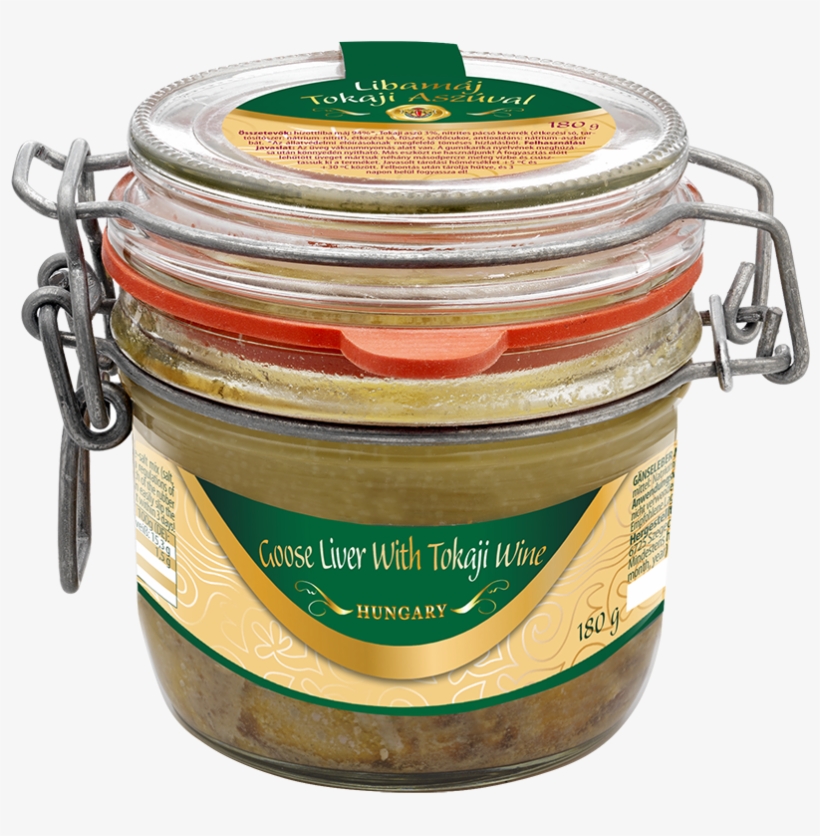 Goose Liver With Tokai Wine 180g - Escabeche, transparent png