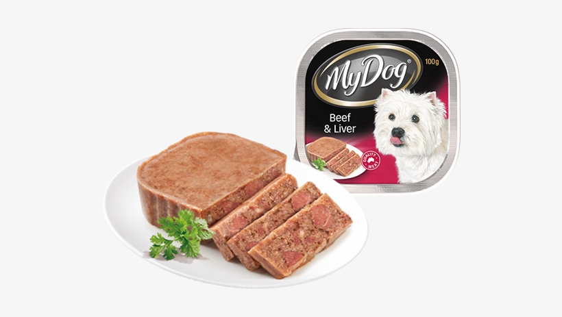The My Dog Range - My Dog Adult Dog Food Classic Lamb Fillets In Gravy, transparent png