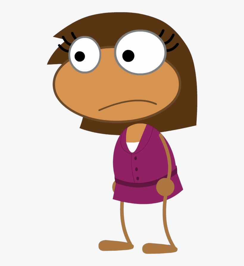Distressedmom - Sacagawea Cartoon, transparent png
