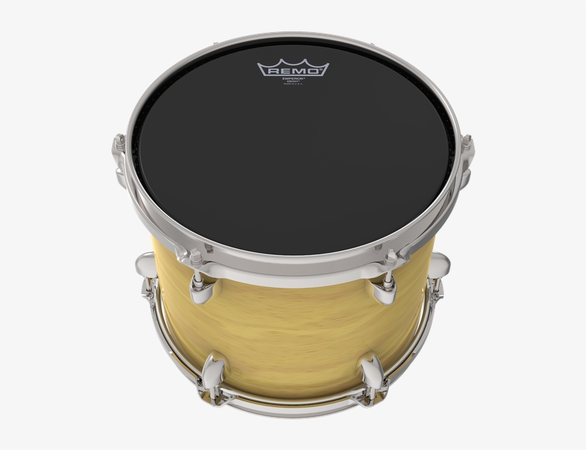 Emperor® Ebony® Image - Powerstroke 4 Drum Heads, transparent png