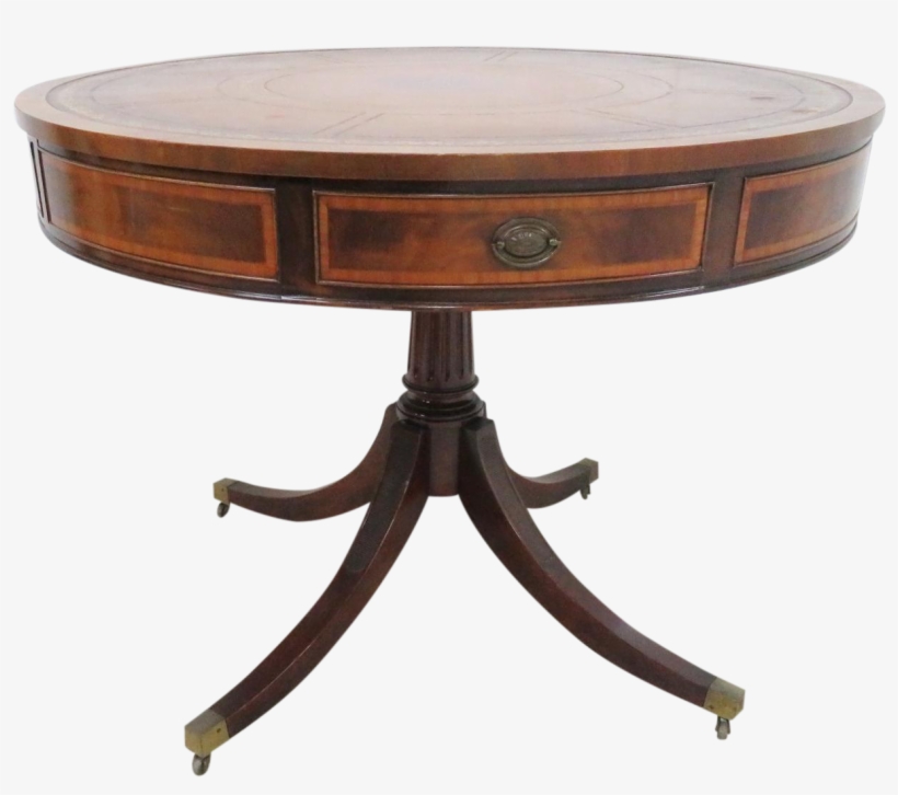 Drum Table Png Photo - Furniture, transparent png