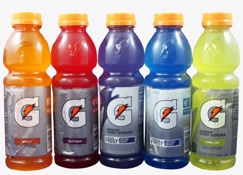 Gatorade - Gatorade Glacier Cherry 12 Count 32 Oz, transparent png
