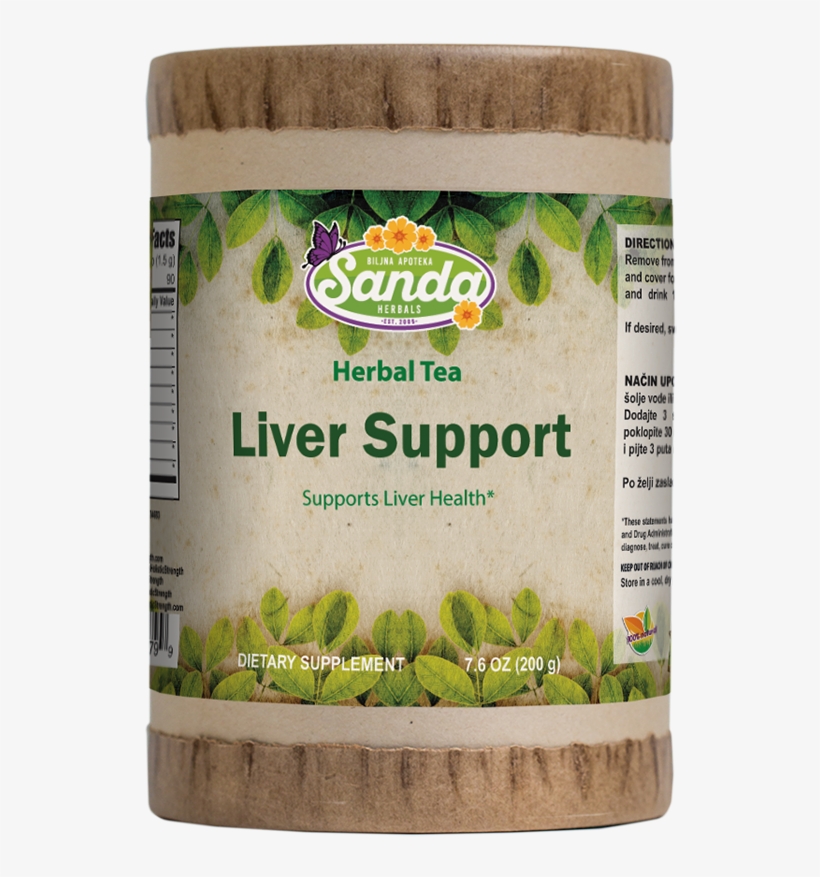 Liver Support Tea - Tea, transparent png