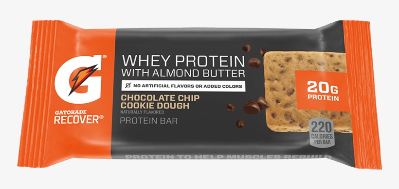 Undefined Nutrition - Gatorade Whey Protein Bar With Almond Butter, transparent png