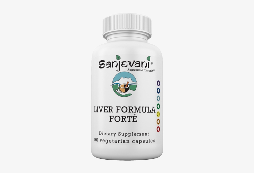 Sanjevani Liver Formula Forte 90 Capsules - Zinc Carnosine Glutamine, transparent png