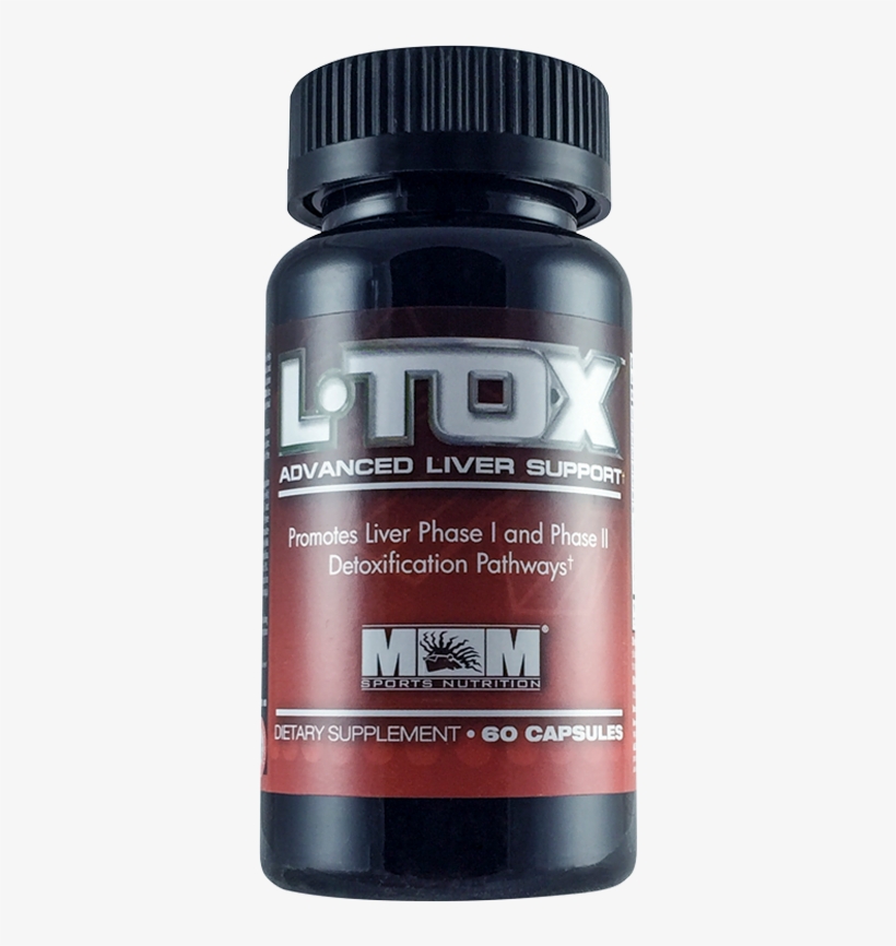L-tox Liver Support - Max Muscle Sports Nutrition, transparent png