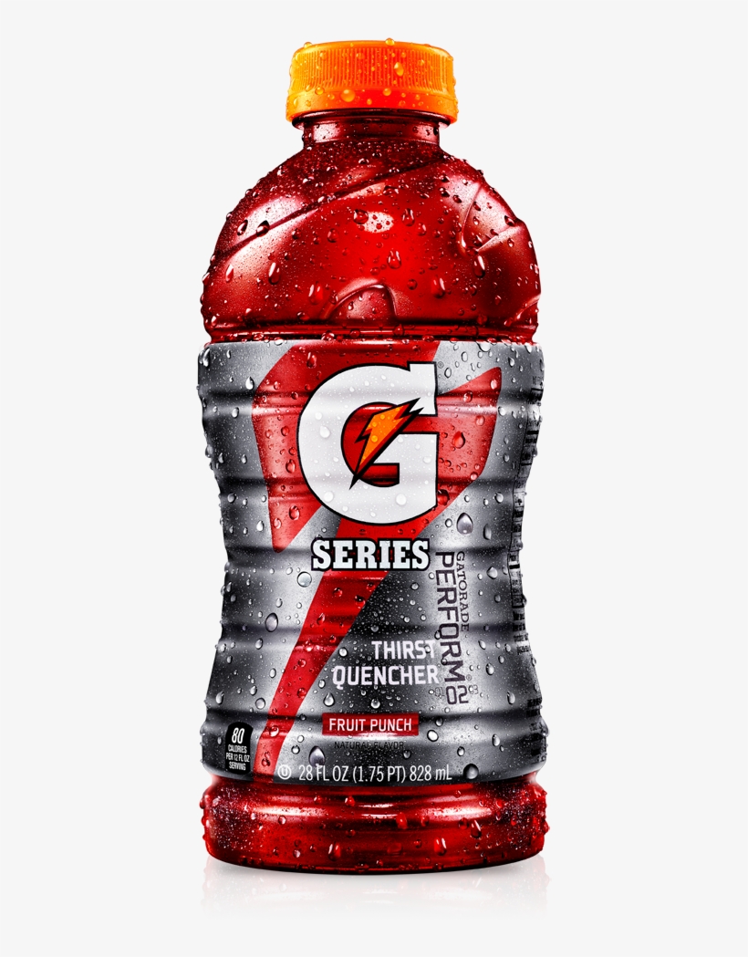The New Gatorade Bottles Are The Goat Piss Bottles - Gatorade G Series Perform Fruit Punch Sports Drink, transparent png
