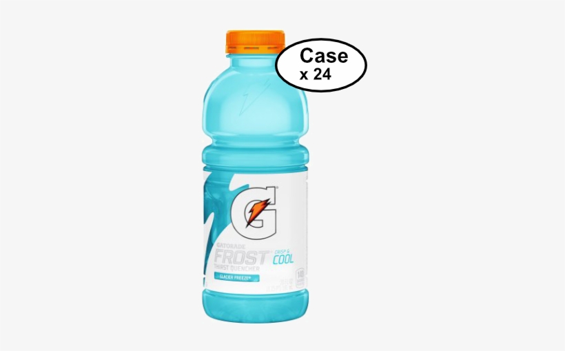Gatorade Thirst Quencher Frost Glacier Freeze Sports - Gatorade Frost Glacier Freeze 20 Oz, transparent png