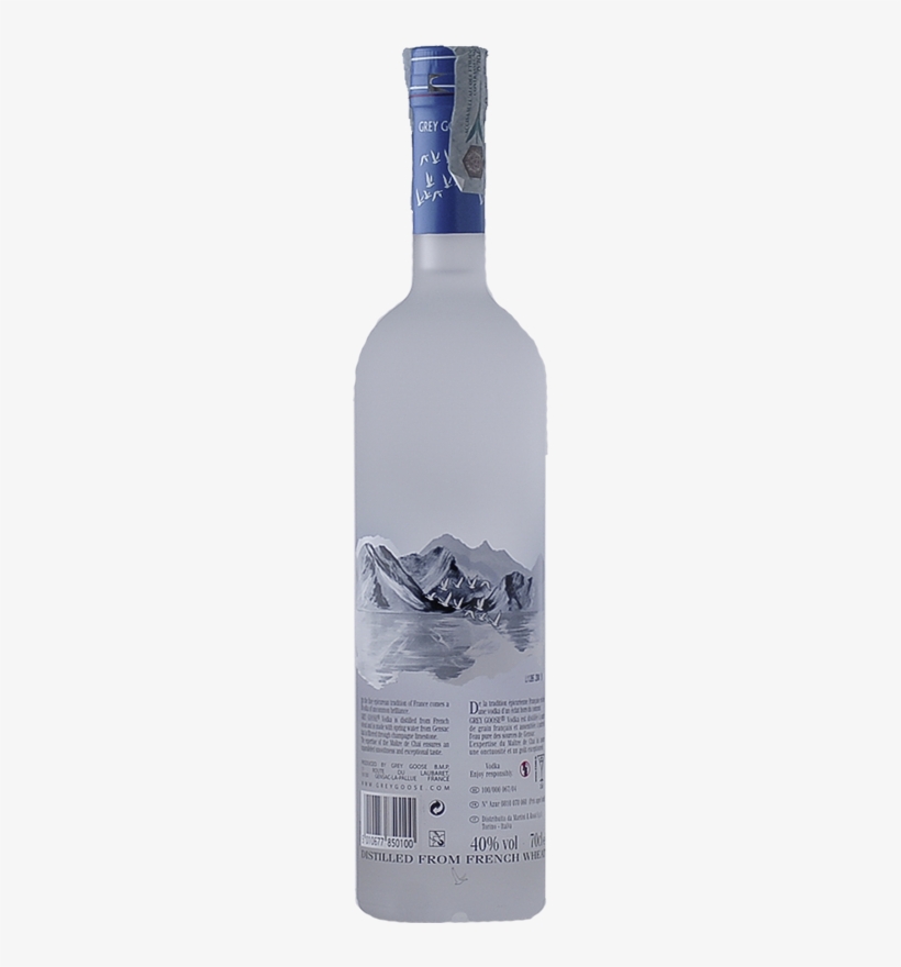 Vodka Grey Goose - Vodka, transparent png