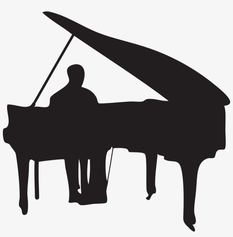 And Cheese Ratto S International Market Deli - Grand Piano Silhouette, transparent png