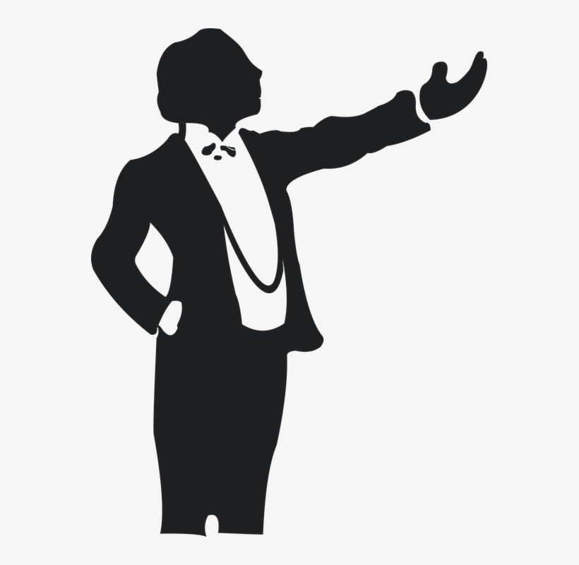 Singer Vector Retro Graphic Royalty Free - Cantante De Opera Png, transparent png