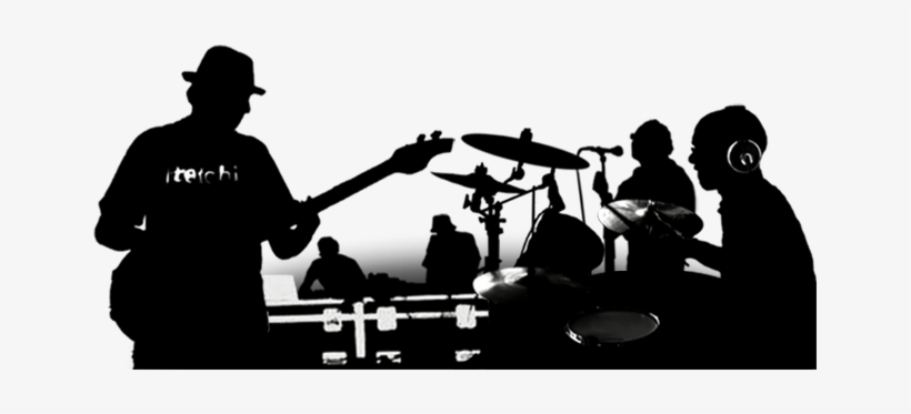 Http - //www - Nethinimnet - Com/wp Silhouette - Musicians Silhouette, transparent png