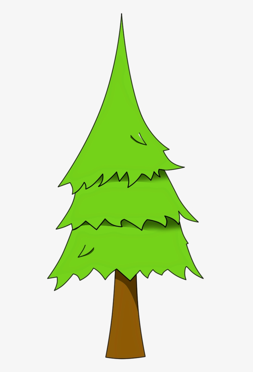 Pine Tree Free To Use Clipart - Clip Art, transparent png