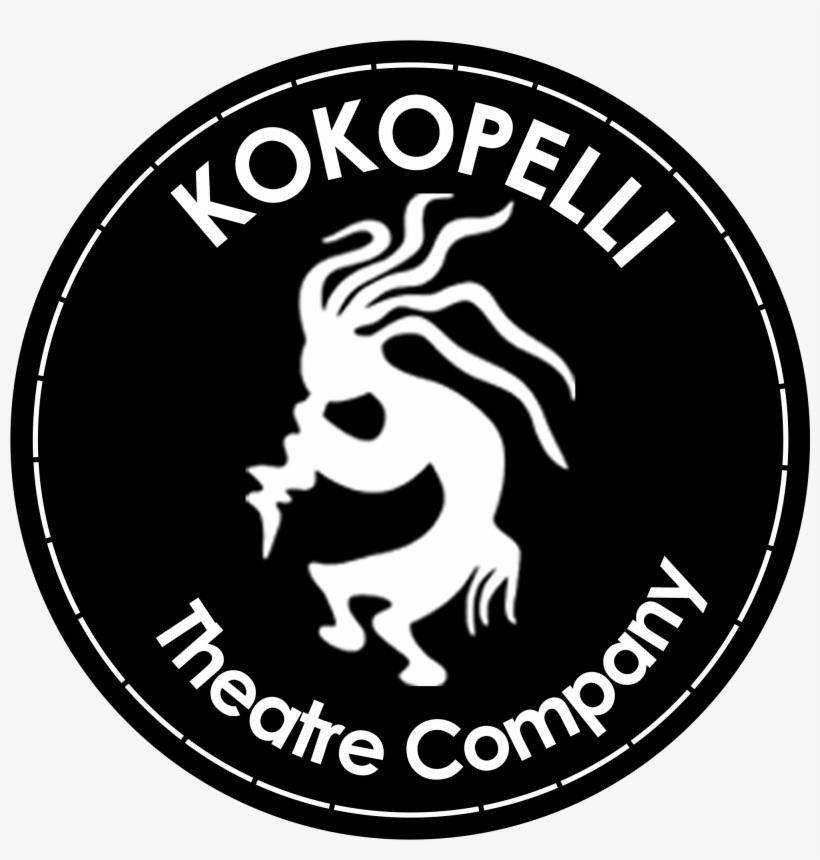 Kokopelli Circle Stamp - Pijacka Banda, transparent png