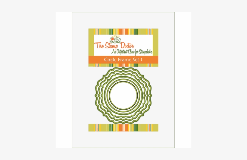 The Stamp Doctor - Circle, transparent png