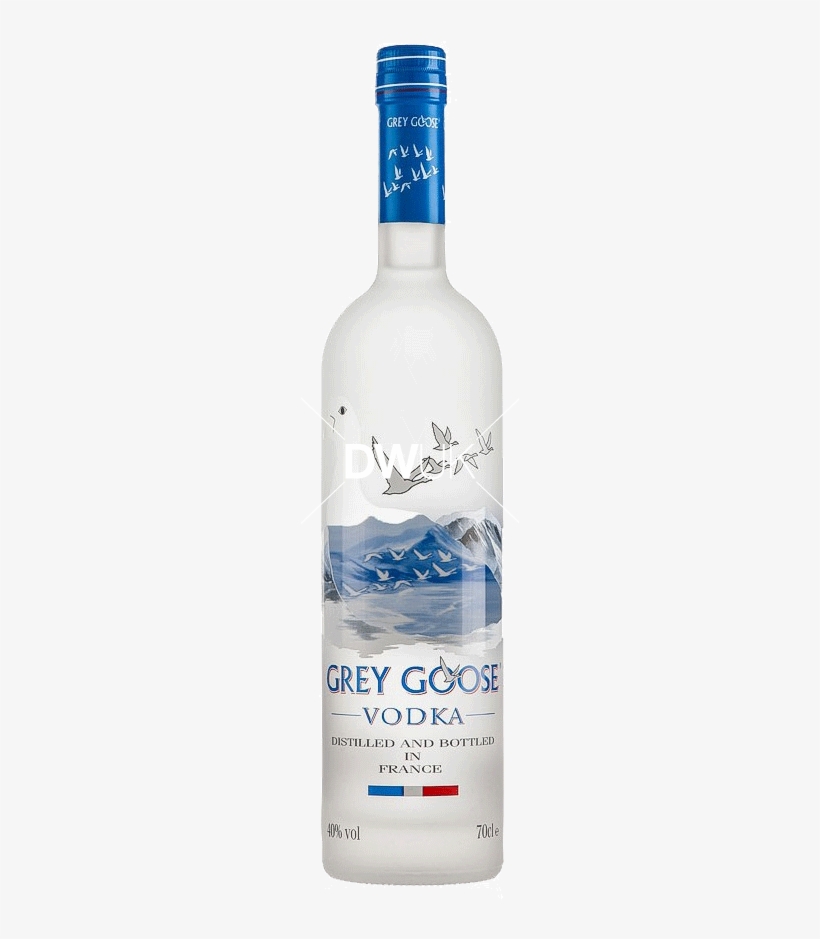 Grey Goose 70cl - Grey Goose Vodka, transparent png
