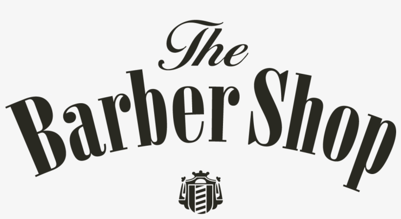 Logo Barber Shop Png, transparent png
