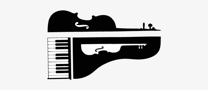 Awards & Honors - Piano And Violin Clip Art, transparent png