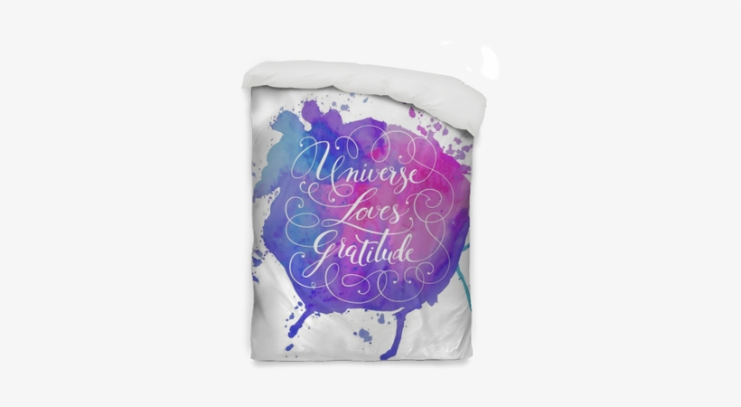 Hand-drawn Calligraphy Lettering On A Watercolor Background - Motivational Watercolor Desktop Wallpaper Hd Quotes, transparent png