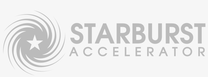 Starburst Accelerator Logo Black And White - Medical Logo Design Png, transparent png