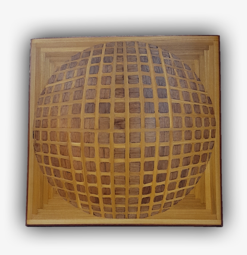 007 Sphere With Squares - Tile, transparent png