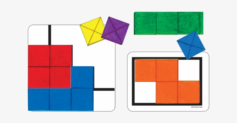 4 Squares More Squares® - Diagram, transparent png