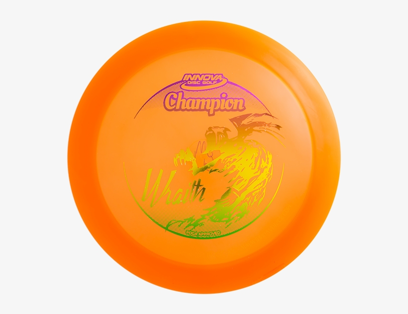 Jolly Launcher Champion Wraith - Innova Champion Thunderbird Distance Driver, Yellow, transparent png