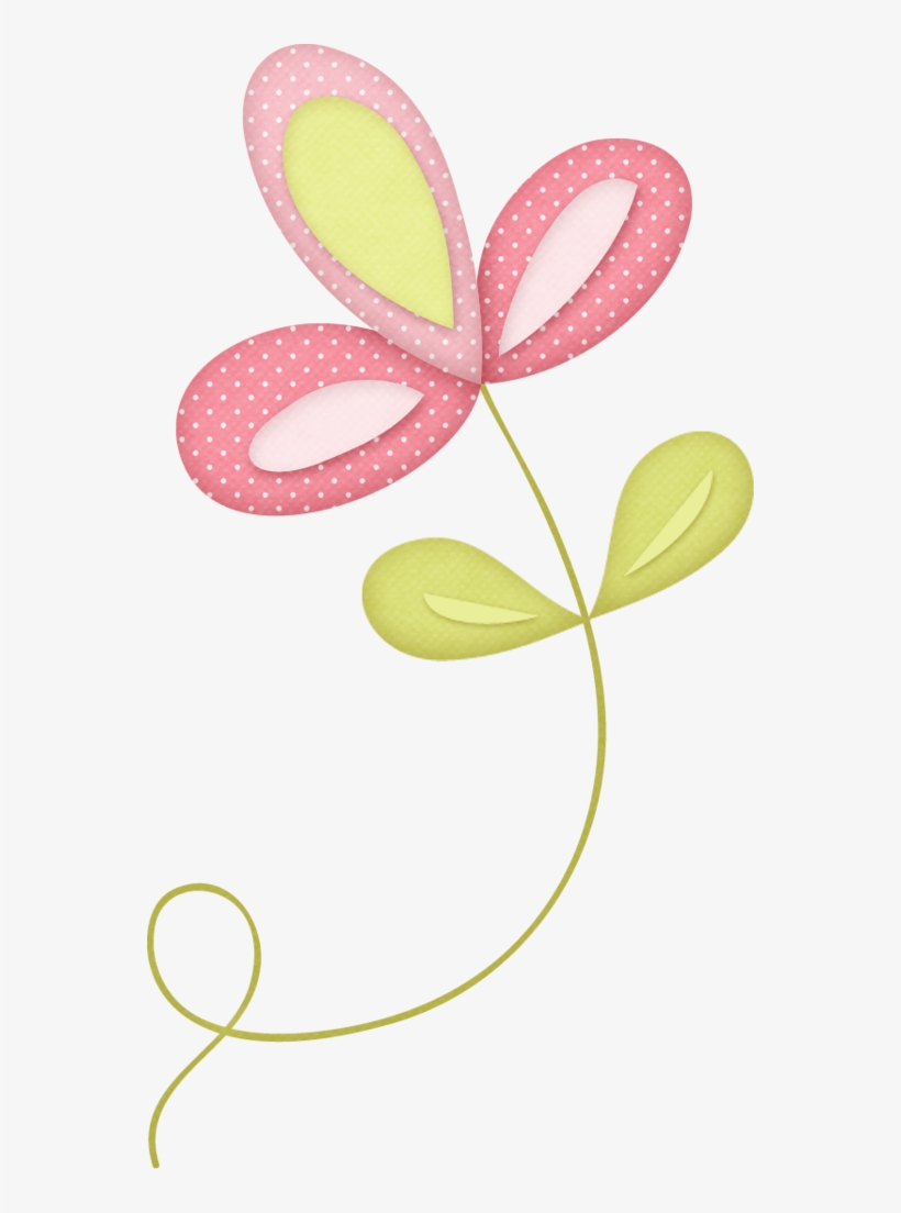 Baby Girl - Flower For Baby Png, transparent png