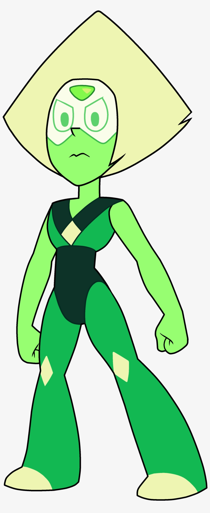 Image - Steven Universe Peridot New Outfit, transparent png