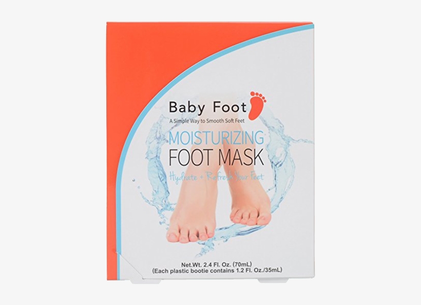 Baby Foot Mask No Background - Baby Foot Moisturizing Foot Mask, transparent png