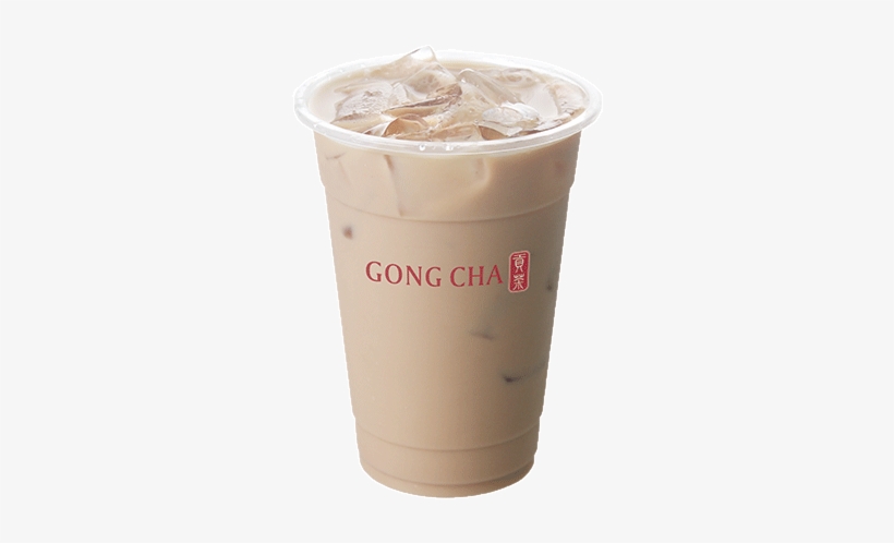Earl Grey Milk Tea Gong Cha, transparent png