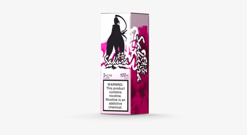 Sakura - Sugoi Vapor - 100ml - Vapor, transparent png