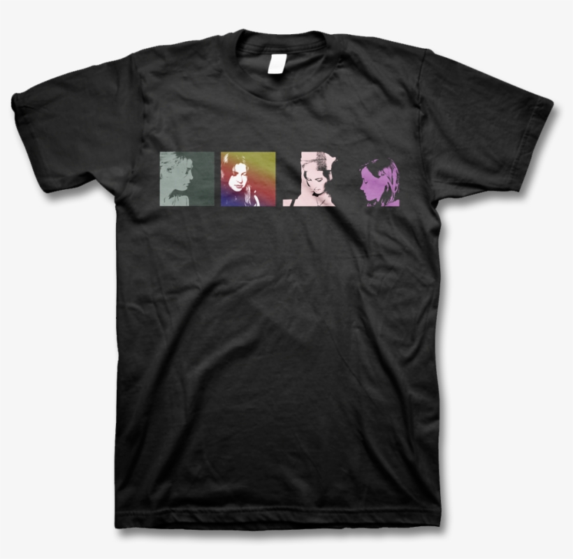 Squares T-shirt - Heavy Metal T Shirt Black, transparent png