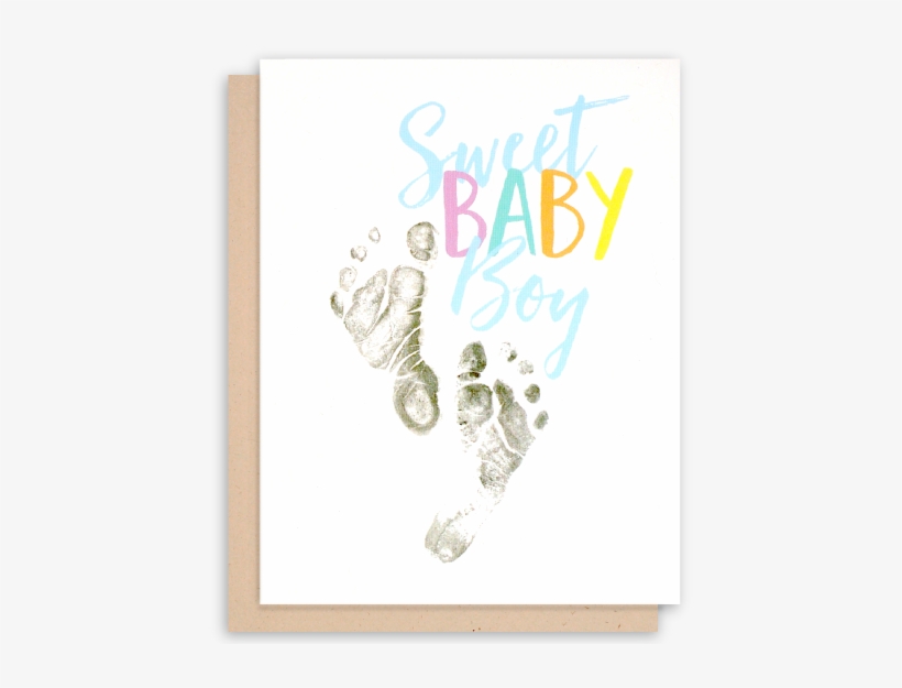 New Baby Boy Card - New Baby Boy Congratulations/greeting Card, transparent png