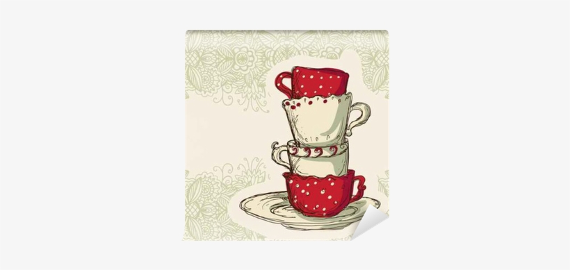 Teacup, transparent png