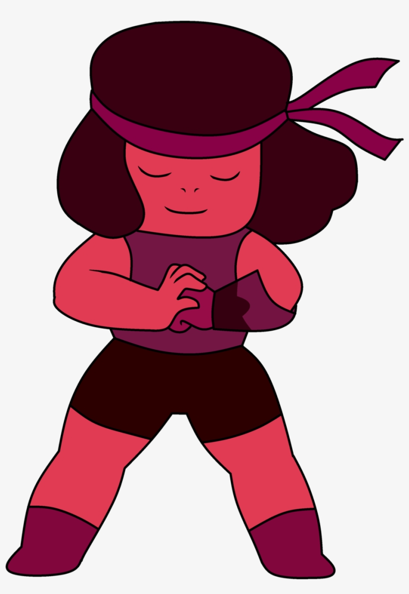 Ruby - Ruby Steven Universe Garnet, transparent png