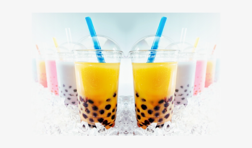 Bubble Tea - Bubble Tea And Waffles, transparent png